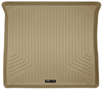 Picture of Husky Liners 11-12 Jeep Grand Cherokee WeatherBeater Tan Rear Cargo Liner