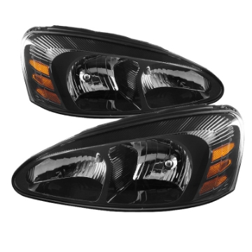 Picture of xTune Pontiac Grand Prix 04-08 Crystal Headlights Black HD-JH-PGPRIX04-AM-BK