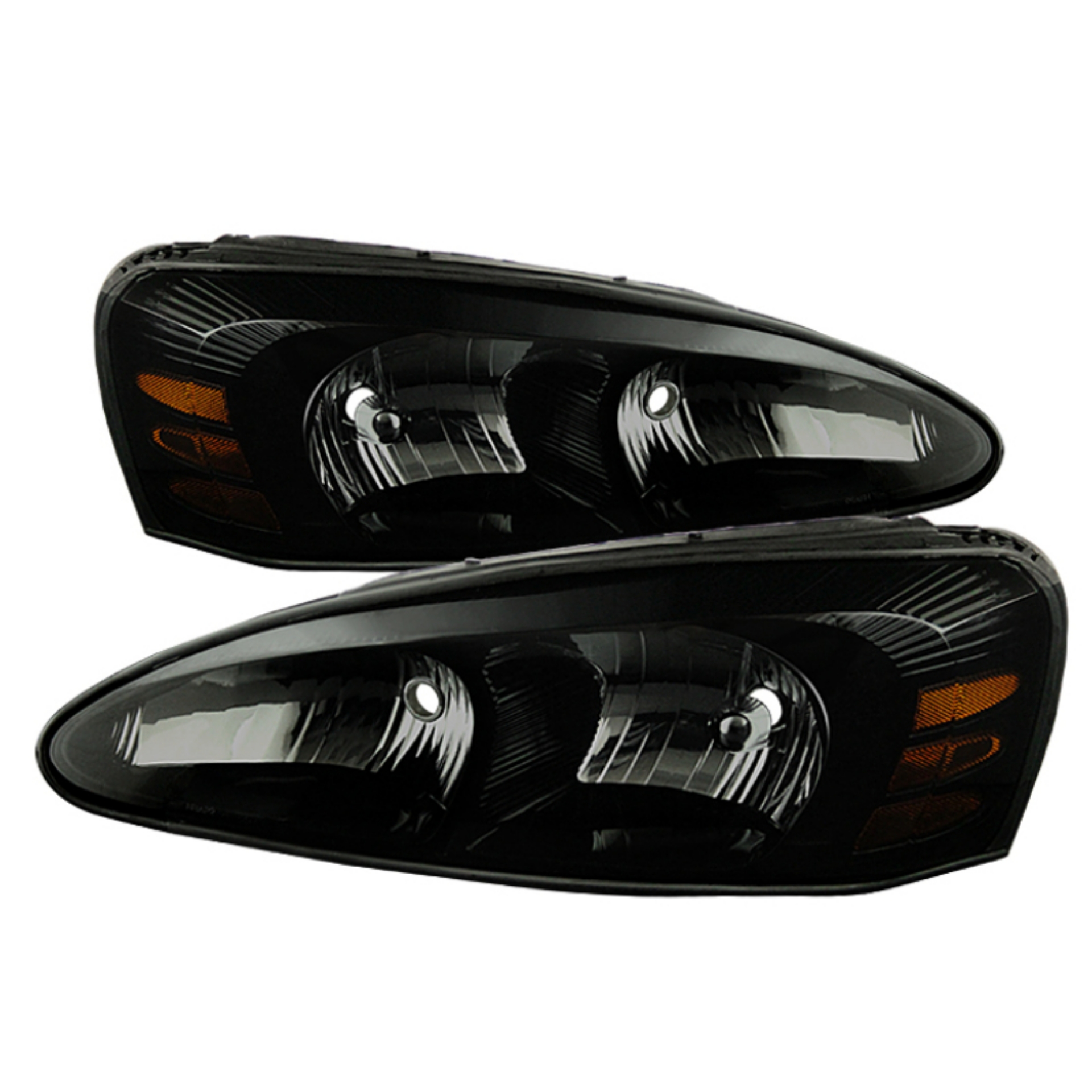 Picture of xTune Pontiac Grand Prix 04-08 Crystal Headlights Black Smoke HD-JH-PGPRIX04-AM-BSM