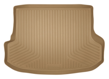 Picture of Husky Liners 10-12 Lexus RX350-RX450H WeatherBeater Tan Rear Cargo Liner Behind 2nd Seat