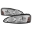 Picture of xTune Pontiac Grand Prix 04-08 Crystal Headlights Chrome HD-JH-PGPRIX04-AM-C