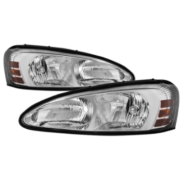 Picture of xTune Pontiac Grand Prix 04-08 Crystal Headlights Chrome HD-JH-PGPRIX04-AM-C