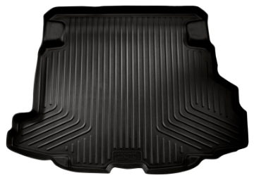 Picture of Husky Liners 06-12 Ford Fusion-Lincoln MKZ WeatherBeater Black Rear Cargo Liner w-o Factory Sub