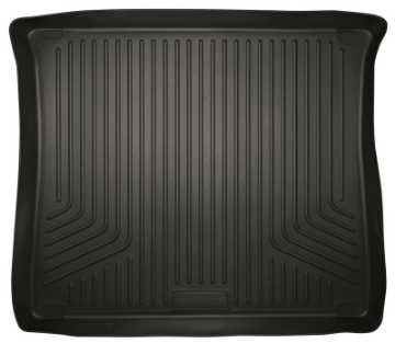 Picture of Husky Liners 2012 Mercedes ML350 WeatherBeater Black Rear Cargo Liner Behind 2nd Seat