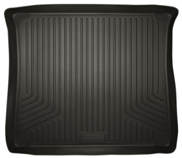 Picture of Husky Liners 2012 Mercedes ML350 WeatherBeater Black Rear Cargo Liner Behind 2nd Seat