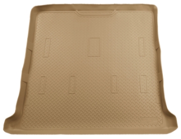 Picture of Husky Liners 02-06 GM Escalade-Tahoe-Yukon-Denali Classic Style Tan Rear Cargo Liner