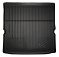 Picture of Husky Liners 2011 Infiniti QX56 WeatherBeater Black Rear Cargo Liner Behind 2nd Seat
