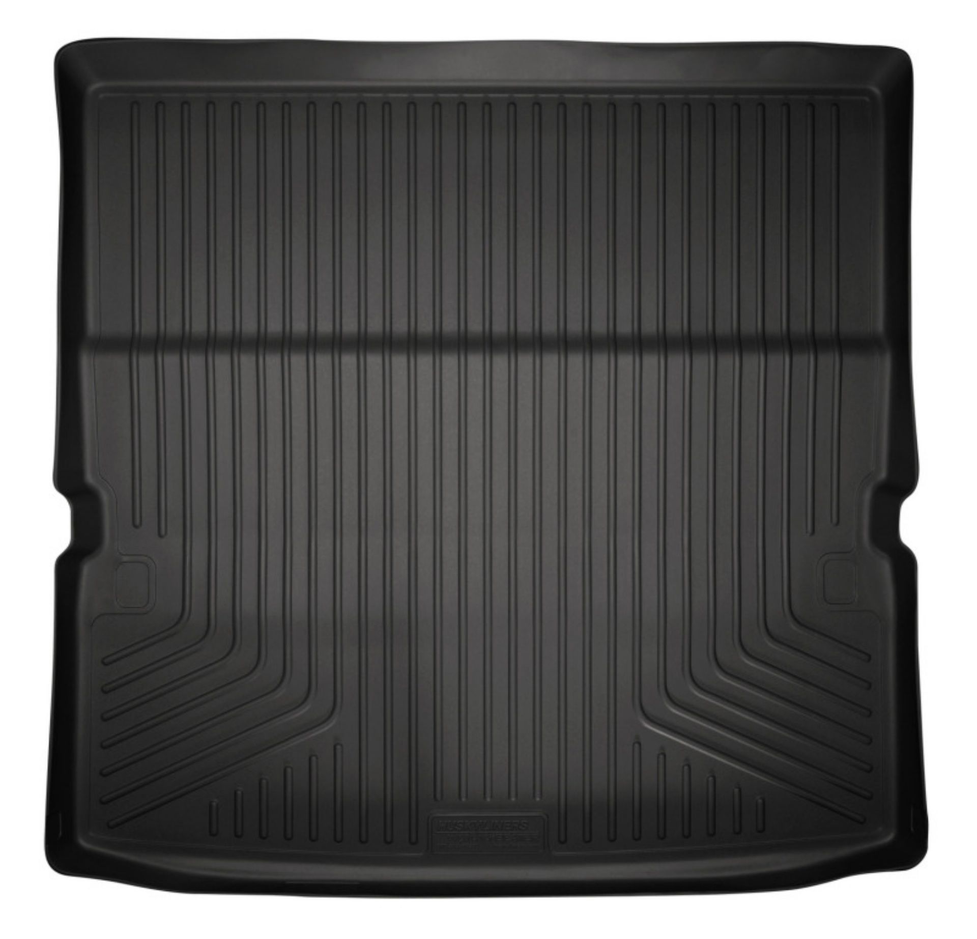 Picture of Husky Liners 2011 Infiniti QX56 WeatherBeater Black Rear Cargo Liner Behind 2nd Seat
