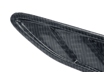Picture of Seibon 12-13 BRZ-FRS FR Style Carbon Fiber Fender Ducts Pair