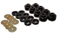 Picture of Energy Suspension 99-06 Silverado C1500-K1500-01-06 Silverado C2500-K2500 Black Bodycab Mount Set