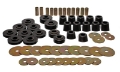 Picture of Energy Suspension 67-95 K5 Blazer-67-70 Denali XL-Suburban-Yukon XL 4WD Black Body Cab Mount Set
