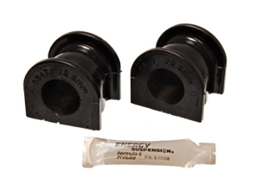 Picture of Energy Suspension 00-09 Honda S2000 Black 28-6mm Front Sway Bar Bushing Set