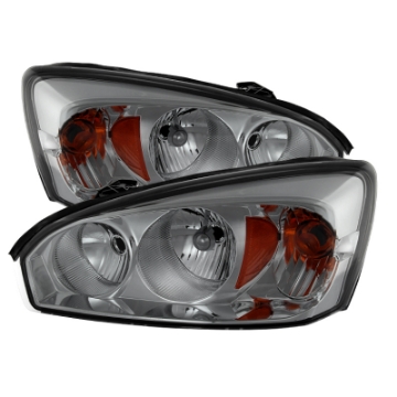 Picture of xTune Chevy Malibu 04-08 Crystal Headlights Smoked HD-JH-CMA04-AM-SM