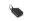 Picture of Rally Armor Mini UR Mud Flap Keychain - Black w- White Logo