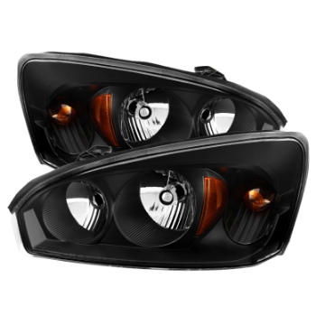 Picture of xTune Chevy Malibu 04-08 Crystal Headlights Black HD-JH-CMA04-AM-BK