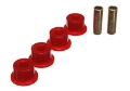 Picture of Energy Suspension -750 ID x 1-975 OD Bushing Dims Red Universal Link - Flange Type Bushings