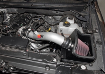 Picture of K&N 11-13 Ford Edge 3-5-3-7L-V6 Silver High Flow Performance Kit