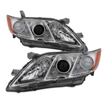 Picture of xTune Toyota Camry 07-09 OEM Style Headlights Chrome HD-JH-TCAM07-AM-C