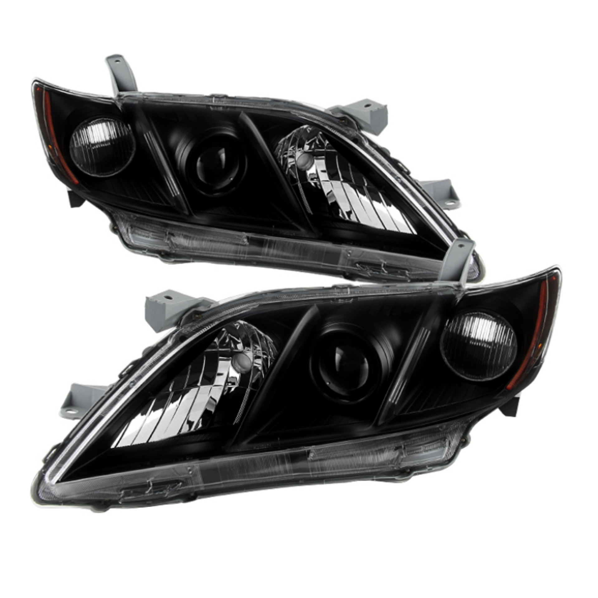Picture of xTune Toyota Camry 07-09 OEM Style Headlights Black HD-JH-TCAM07-AM-BK