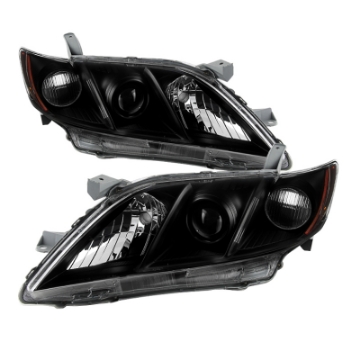 Picture of xTune Toyota Camry 07-09 OEM Style Headlights Black HD-JH-TCAM07-AM-BK