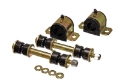 Picture of Energy Suspension 95-00 Toyota Pickup 2WD Exc T-100-Tundra Black 25mm Front Sway Bar Bushing Set