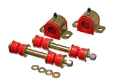 Picture of Energy Suspension 95-00 Toyota Pickup 2WD Exc T-100-Tundra Red 25mm Front Sway Bar Bushing Set