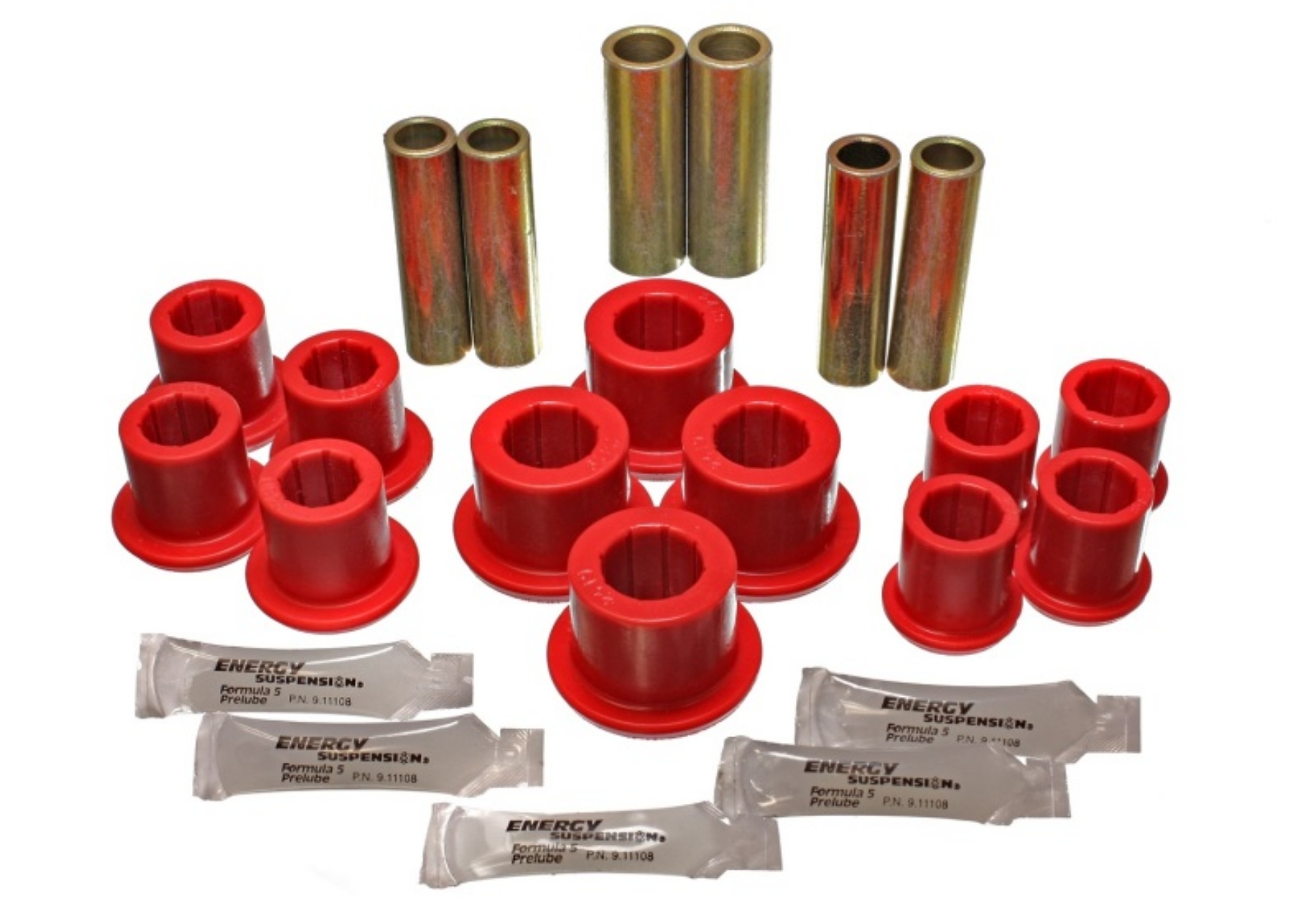Picture of Energy Suspension 97-03 Ford F100-F150-F250 2WD Rear Rear Leaf Spring Bushing Set