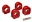 Picture of Energy Suspension GM P-30 Red 1-3-4in Rear Sway Bar Bushing Set