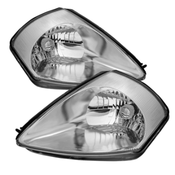 Picture of xTune Mitsubishi Eclipse 00-05 Crystal Headlights Chrome HD-JH-ME00-C
