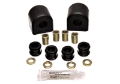 Picture of Energy Suspension 84-96 Chevy Corvette Black Reuse OE 19mm OD Rear Sway Bar Brackets