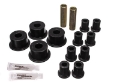 Picture of Energy Suspension 65-72 Dodge Charger w- 2in Main Eye Black Rear Leaf Spring Bushing Set