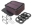 Picture of K&N Custom Racing Assembly Generation 2 Carbon Fiber Air Box - Large w- 2-75in Air Horn