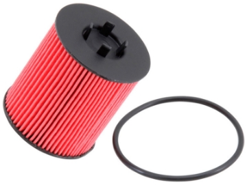 Picture of K&N Pro Series Oil FIlter 1-188in ID x 2-125in OD x 2-688in H for 99-01 Cadillac Catera