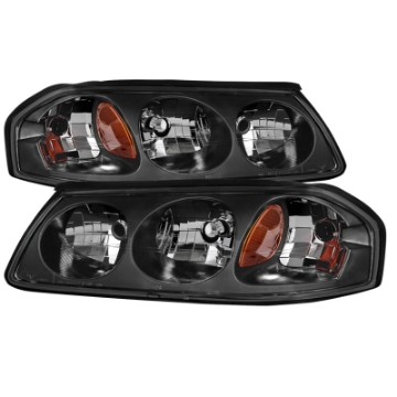 Picture of xTune Chevrolet Impala 00-04 OEM Headlamps Black HD-JH-CIM00-AM-BK