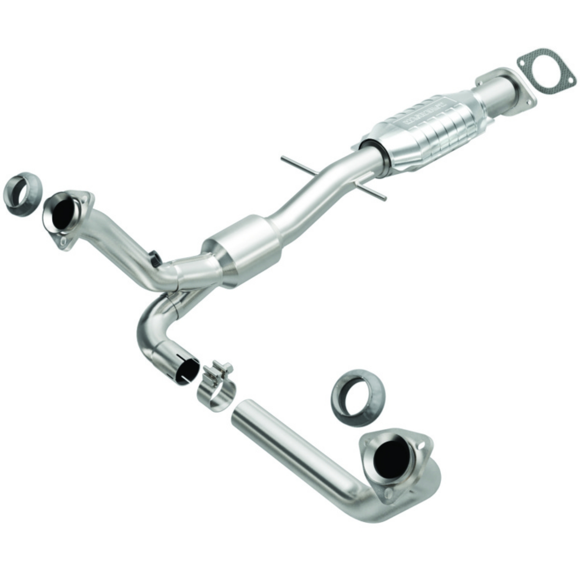 Picture of MagnaFlow Conv DF 00-04 Chevy S10 Pickup 4-3L 2WD A-T - 00-04 GMC Sonoma 4-3L 2WD A-T