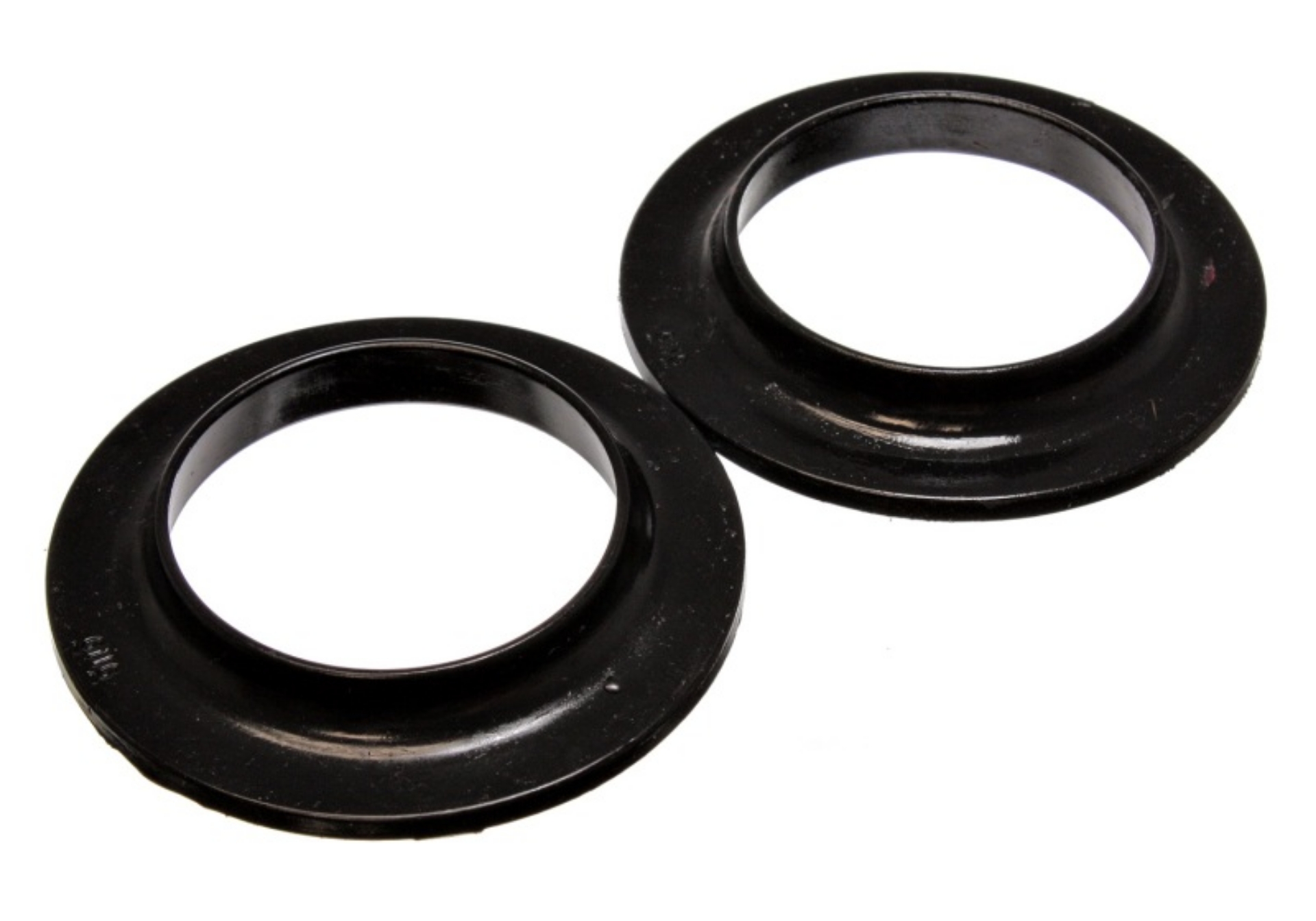 Picture of Energy Suspension Universal 3-3-4in ID 5-13-16in OD 7-8in H Black Coil Spring Isolators 2 per set