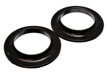 Picture of Energy Suspension Universal 3-3-4in ID 5-13-16in OD 7-8in H Black Coil Spring Isolators 2 per set