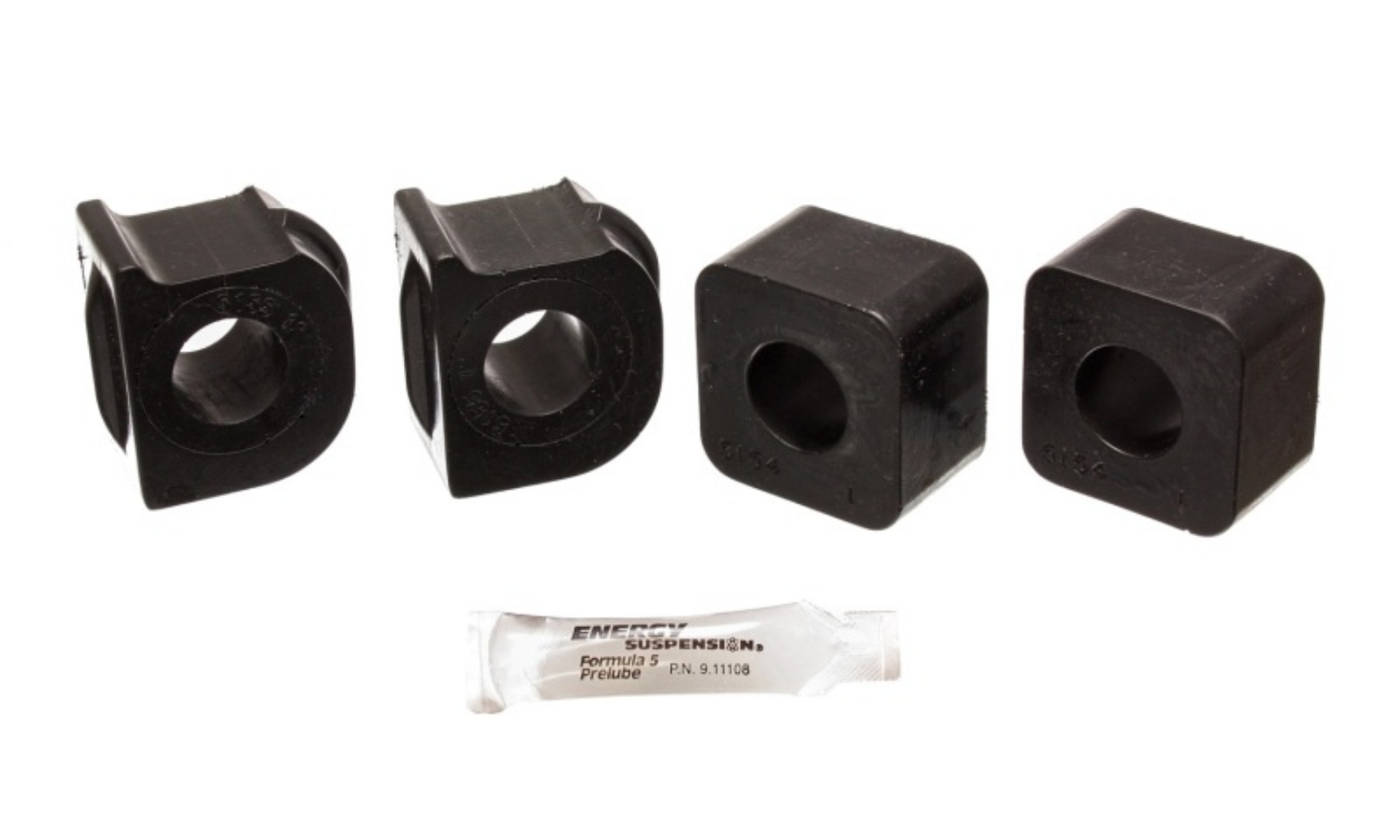 Picture of Energy Suspension 80-89 Chrysler Daytona-Lancer Black 1-1-8in Front Sway Bar & End Link Bushing Set