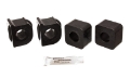 Picture of Energy Suspension 80-89 Chrysler Daytona-Lancer Black 1-1-8in Front Sway Bar & End Link Bushing Set