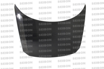 Picture of Seibon 11-12 Honda CRZ ZF1 OEM-Style Carbon Fiber Hood