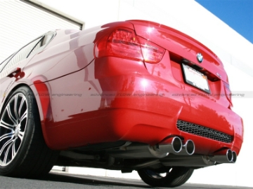 Picture of aFe MACHForce XP Exhaust Cat-Back 2-5in Dia SS-304 Polished Tips 07-13 BMW M3 E92-93 V8 4-0L