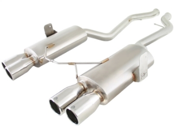 Picture of aFe MACHForce XP Exhaust Cat-Back 2-5in Dia SS-304 Polished Tips 07-13 BMW M3 E92-93 V8 4-0L