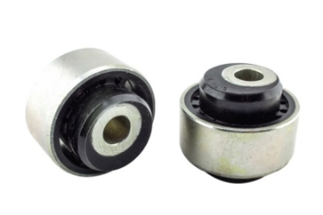 Picture of Whiteline Plus 10-08+ Mitsubishi Lancer CJ Anti-Lift-Caster Fr C-A - Lwr Inner Rear Bushing Kit