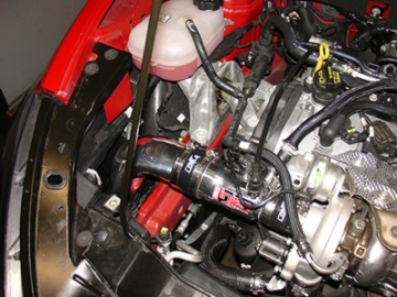Picture of Injen 13 Dodge Dart 1-4L Turbo 4cyl Black Cold Air Intake w- MR Tech Converts to SRI