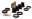 Picture of Energy Suspension Universal Half Set Upper Control Arm Bushings