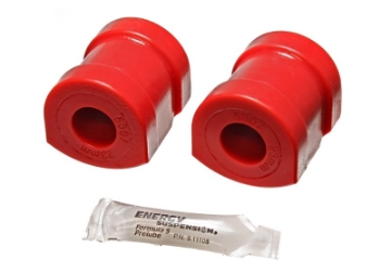 Picture of Energy Suspension 92-99 BMW 318I-325i-328I Red 23mm Front Sway Bar Frame Bushings