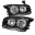 Picture of Xtune Dodge Charger 06-10 Halogen Only Does Not Fit Hid Model Headlights Black HD-JH-DCH06-BK