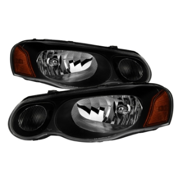 Picture of xTune Chrysler Sebring Convertible & Sedan 04-06 OEM Style Headlights Black HD-JH-CHRSE04-4D-AM-BK