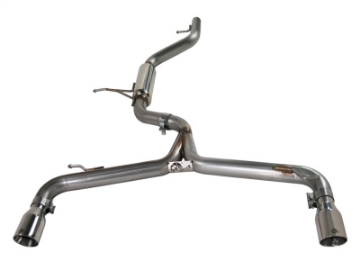Picture of aFe MACHForce XP Cat-Back Exhaust 10-13 VW GTI L4 2-0L T MKVI