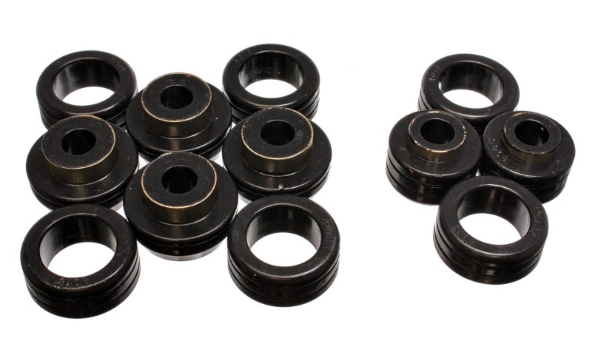 Picture of Energy Suspension 87-96 Dodge Dakota 2WD Black Body Cab Mount Set